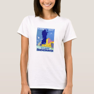 1927 Bremerhaven Germany T-Shirt