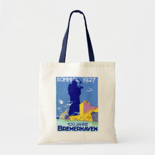 1927 Bremerhaven Germany Tote Bag