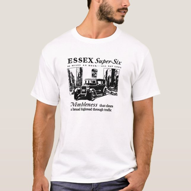 1927 Essex Super-Six automobile ad Shirt (Front)