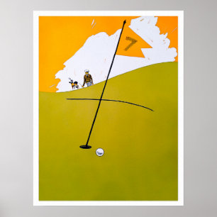 1927 Golf Print