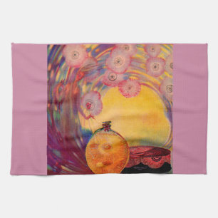 1927 Roger & Gallet perfume ad Tea Towel