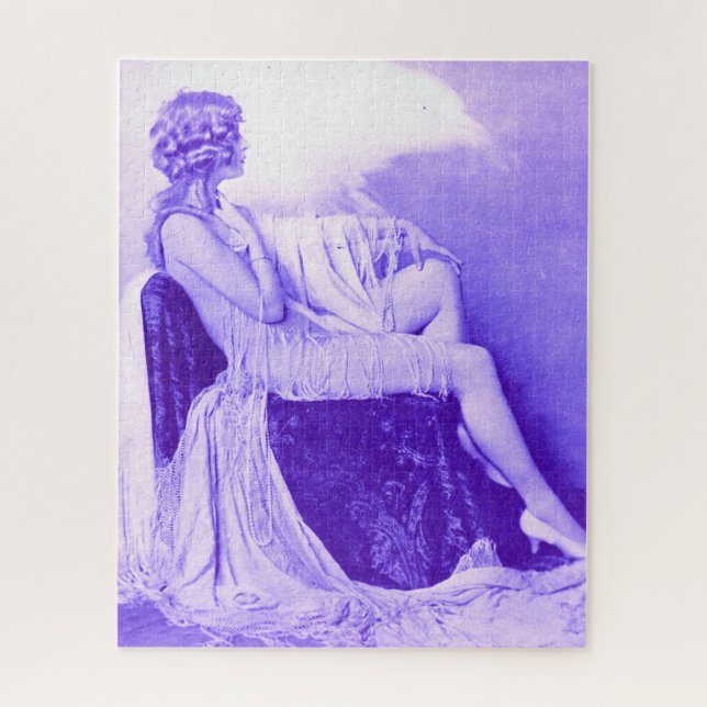 1927 Ziegfeld girl Jigsaw Puzzle (Vertical)