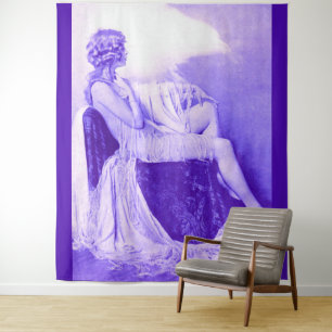 1927 Ziegfeld girl Tapestry
