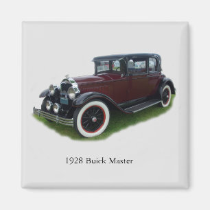 1928 Buick Master magnet