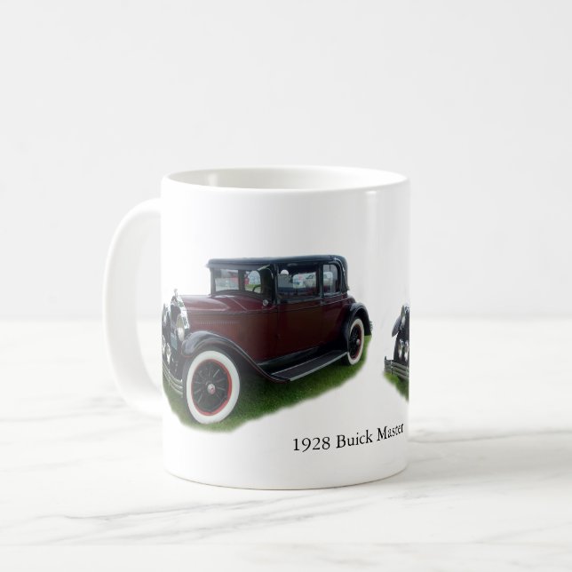 1928 Buick Master mug (Front Left)
