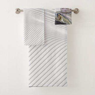 1928 Cadillac Town Car  Bath Towel Set