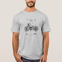 1928 Harley Cycle Patent Image