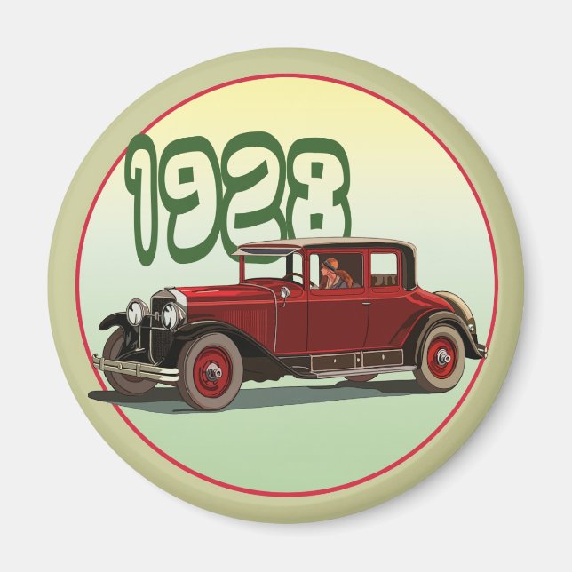 1928 MAGNET (Front)