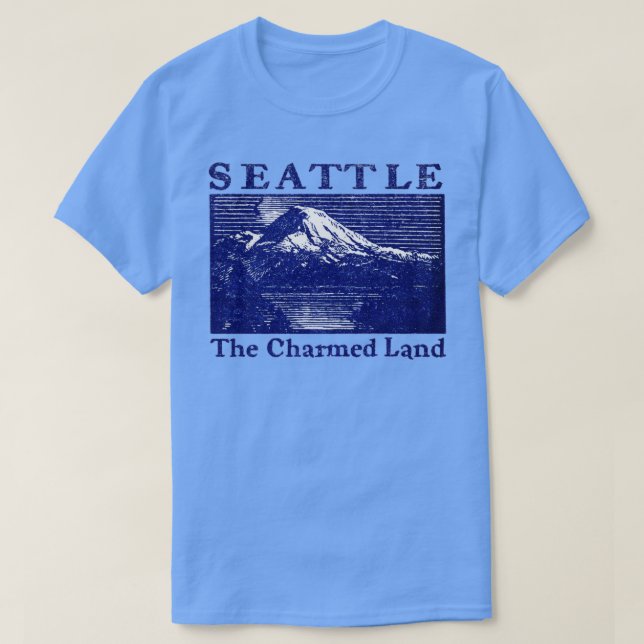 1928 Seattle the Charmed Land TShirt (Design Front)