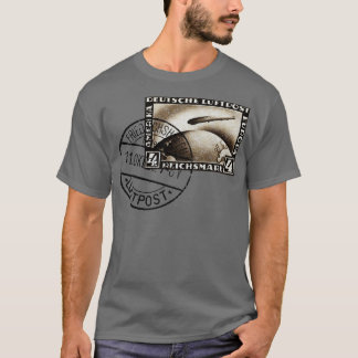 1928 Zeppelin Airmail T-Shirt