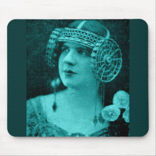 1929 French artiste Mme. Tessandra Mouse Pad