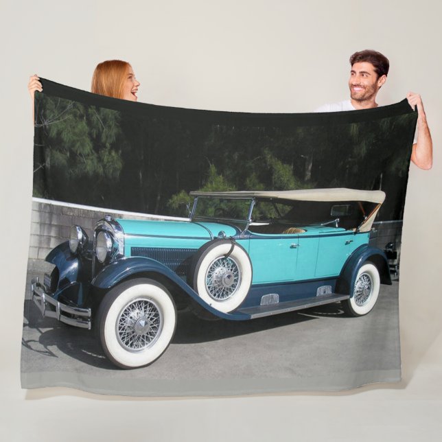1929 Hudson Fleece Blanket (In Situ)