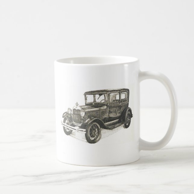 1929 model a coffee mug (Right)