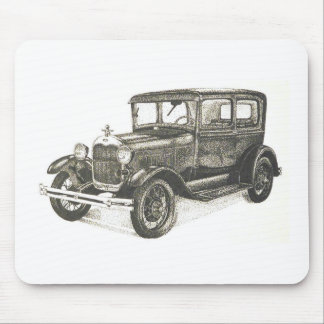 1929 model a mouse pad