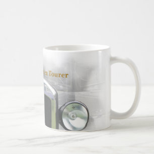 1929 Tourer Mug White, 1929 Austin Seven Tourer