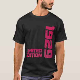 1929 Women Year Of Birth 1929 Birthday T-Shirt