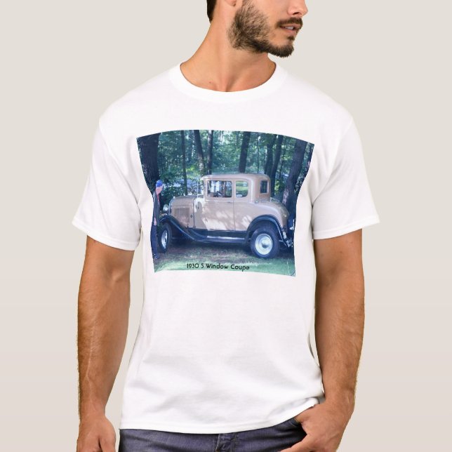 1930 5 Door Coupe T-Shirt (Front)