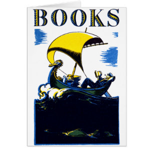 1930 Books Poster
