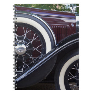 1930 Ford A Classic Car Spiral Notebook