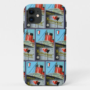 1930 French Apertif Normandie Case-Mate iPhone Case