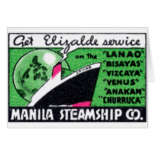 1930 Manila Steamship Company