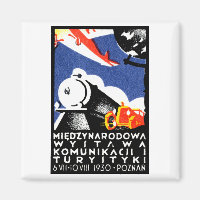 1930 Poznan Expo Poster
