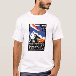 1930 Poznan Expo Poster T-Shirt