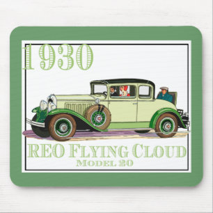 1930 REO Flying Cloud Model 20 Mouse Pad