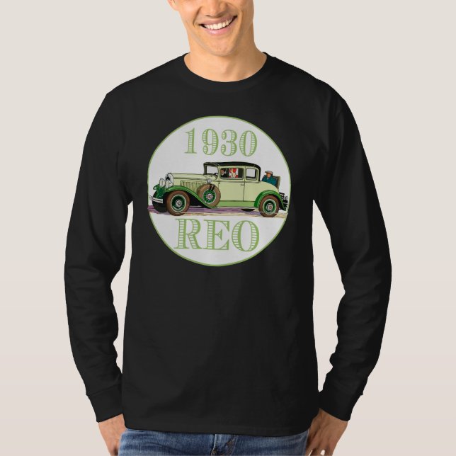 1930 REO Flying Cloud Model 20 T-Shirt (Front)