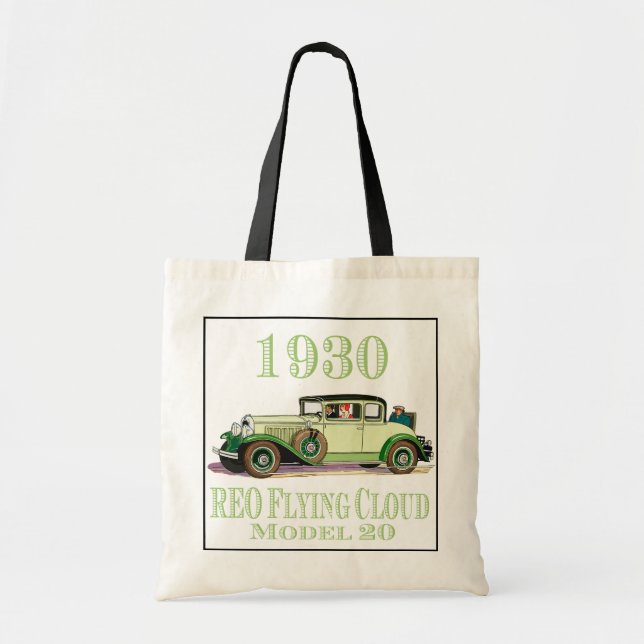1930 REO Flying Cloud Model 20 Tote Bag (Front)
