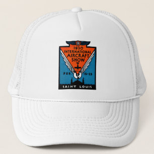 1930 St. Louis Air Show Trucker Hat
