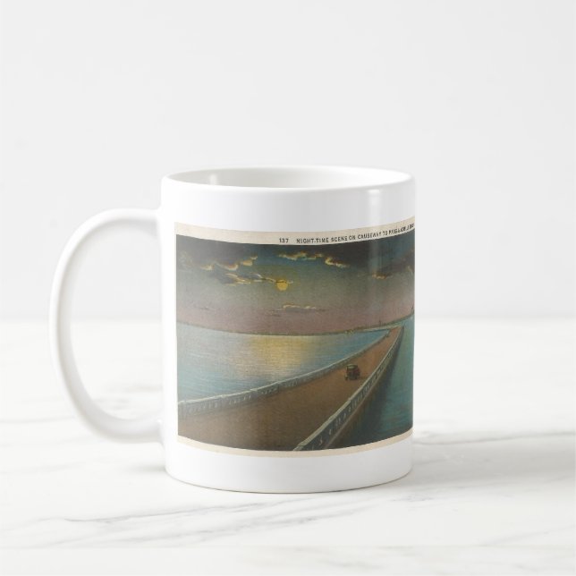 1930s & 1940s Pass-a-Grille & Gandy Bridge, FL Coffee Mug (Left)