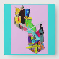 1930s art deco women print