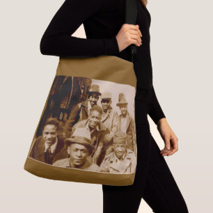 1930s boyz from the hood RPPC Crossbody Bag