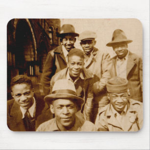 1930s boyz from the hood RPPC Mouse Pad