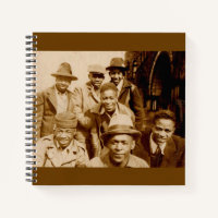 1930s boyz from the hood RPPC