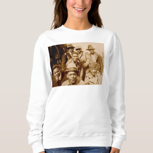 1930s boyz from the hood RPPC Sweatshirt (Front)