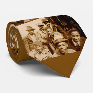 1930s boyz from the hood RPPC  Tie