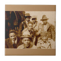 1930s boyz from the hood RPPC