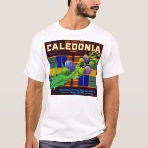 1930s Caledonia orange crate label T-Shirt