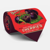 1930s Dauntless Cherries in Heavy Syrup print