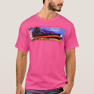 1930S Daylight Railroad Train T-Shirt