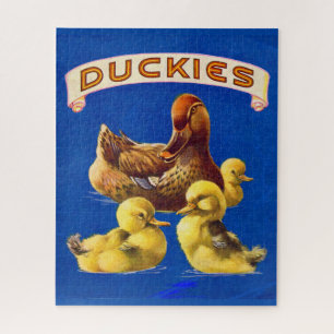1930s Duckies Jigsaw Puzzle