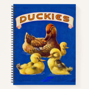 1930s Duckies Notebook