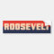 1930s Era FDR Roosevelt Bumper Sticker
