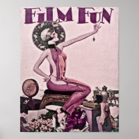 1930's Film Fun Flapper Magazine Cover