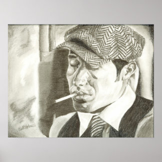 1930's Gangster Poster