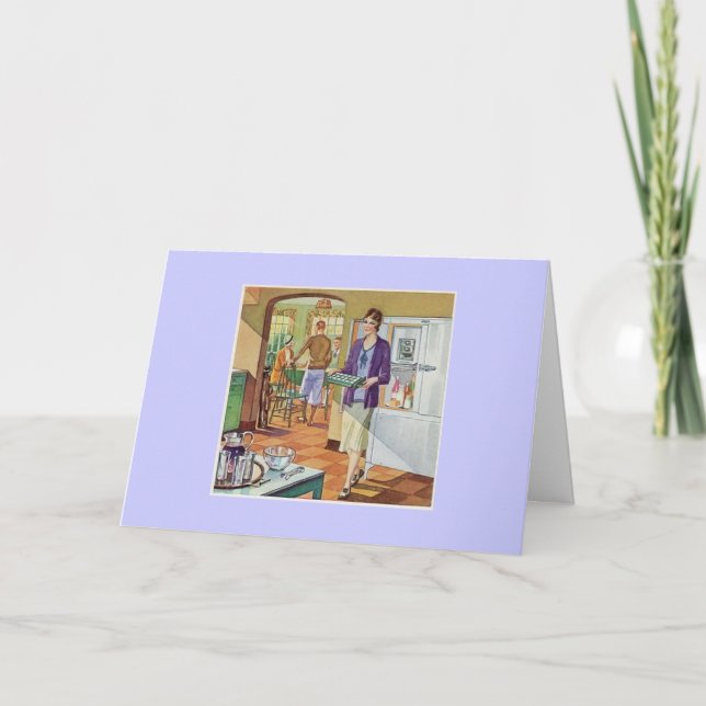 1930's Hostess Card (Front)