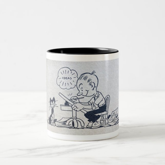 1930S IDEAS COFFEE MUG (Center)