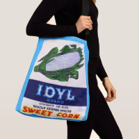 1930s Idyl Sweet Corn label print